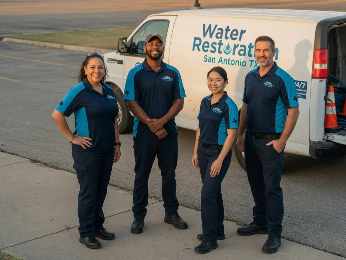 Water Damage Repair company in Oil City, LA